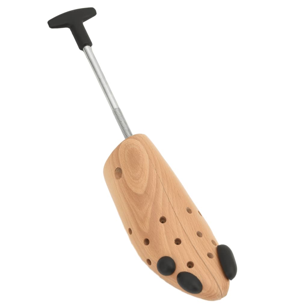 Vidaxl Shoe Tenderer EU 40-43 Beech Wood