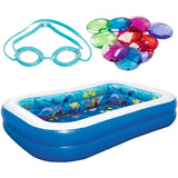 Bestway Pool aufblasbares Unterwasserabenteuer 54177