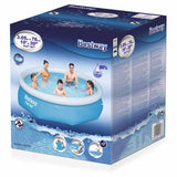 Bestway Fast Set Schwimmbad aufblasbar rund 305x76 cm 57266