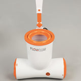 Bestway Flowclear Schwimmbadfilterpumpe Skimatic 2574 l u 58462