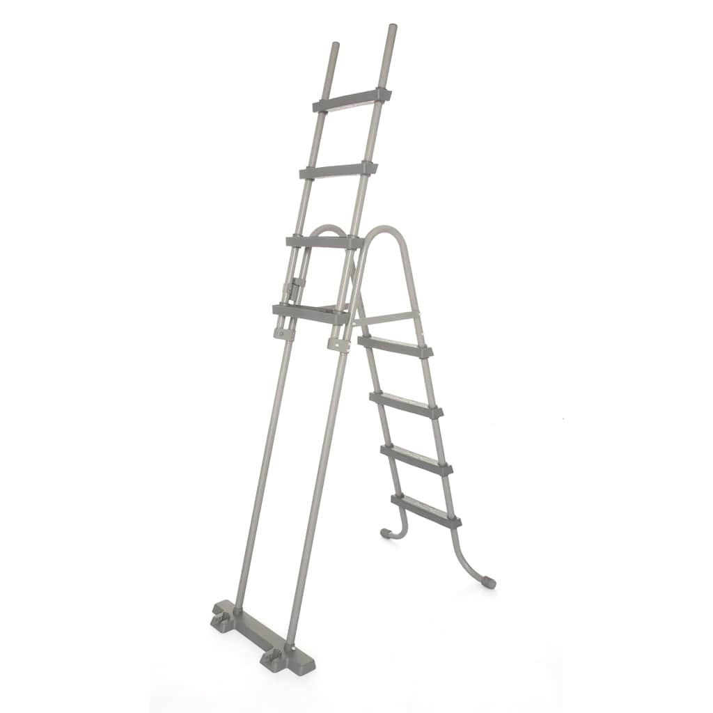 VidaXL bestway flowclear Schwimmbadleiter 4 Stufen 122 cm 58331