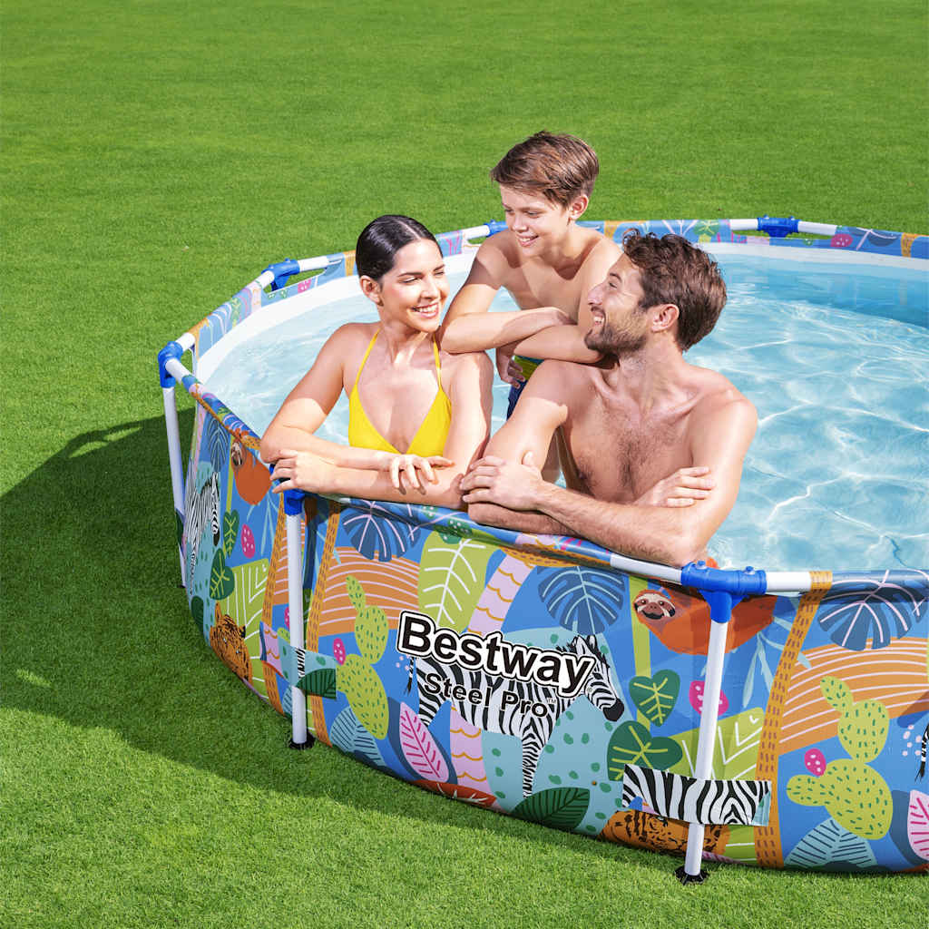 Bestway Steel Pro Frame Pool 305x66 cm