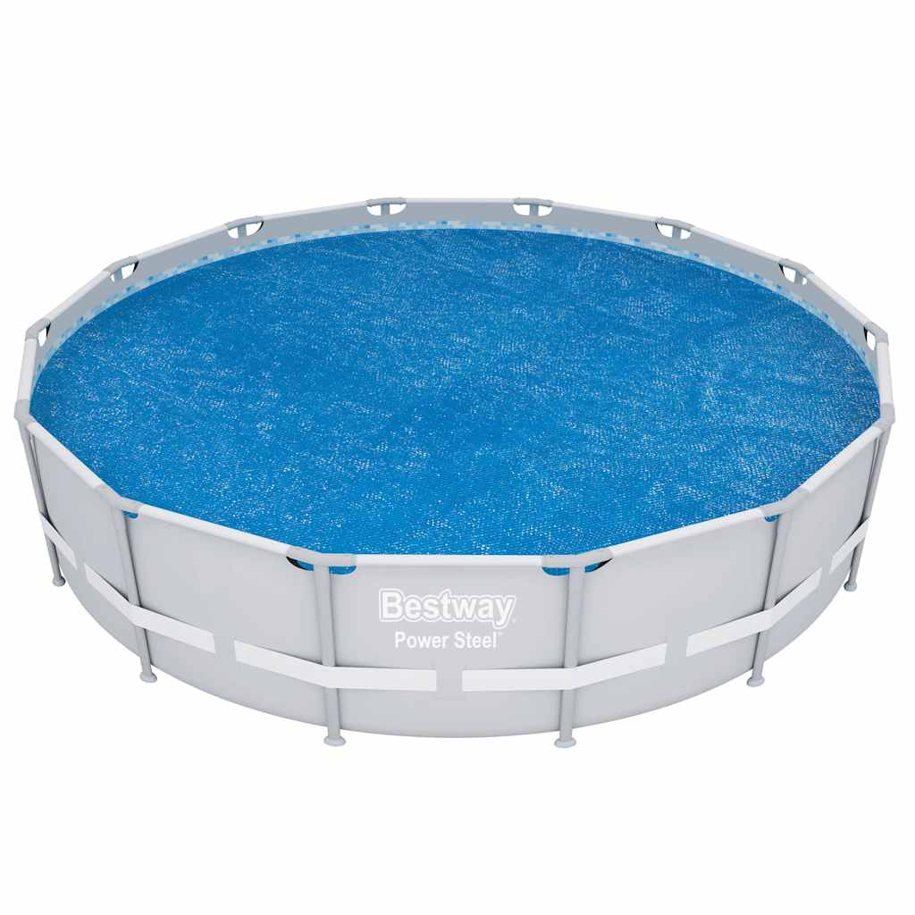 Bestway Flowclear Solar-Poolabdeckung 427 cm