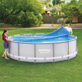 Bestway Flowclear Solar-Poolabdeckung 427 cm