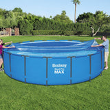 Copertina di piscina solare a flusso solare bestway 549 cm