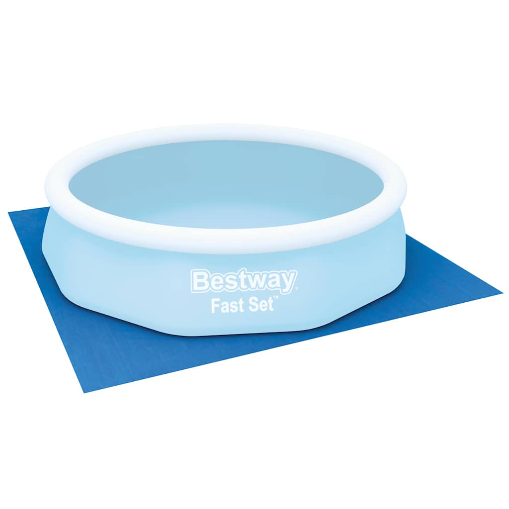 Bestway Poolbodenplane Flowclear 335x335 cm