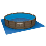 Bestway Flowclear Schwimmbad-Bodenplane 488 x 488 cm