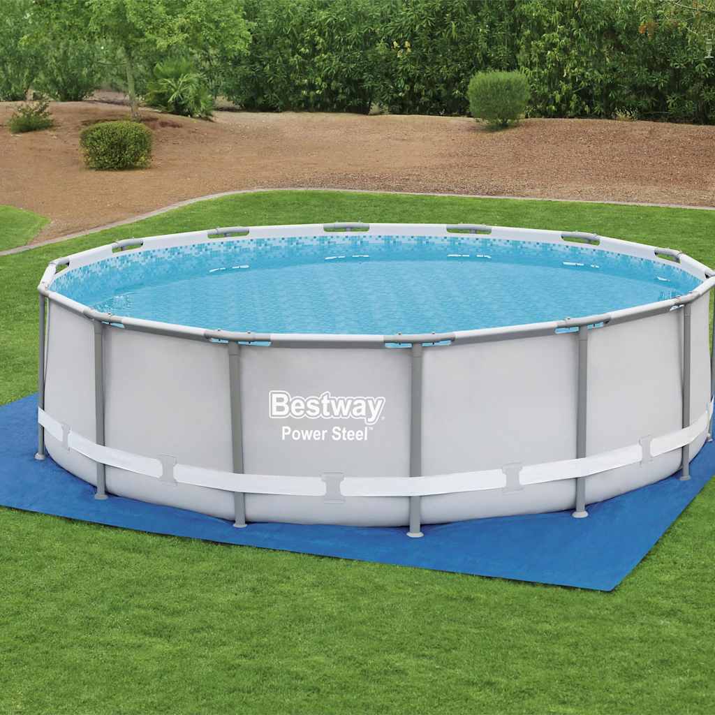 Bestway Flowclear Schwimmbad-Bodenplane 488 x 488 cm