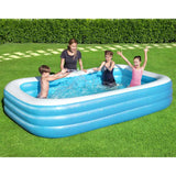 BESTWAY Schwimmbad aufblasbar 305x183x56 cm