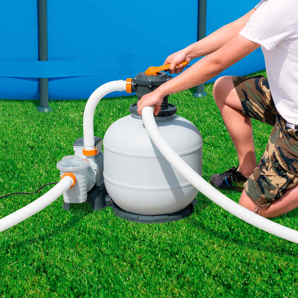 Bestway Flowclear Sandfilterpumpe 8327 l u