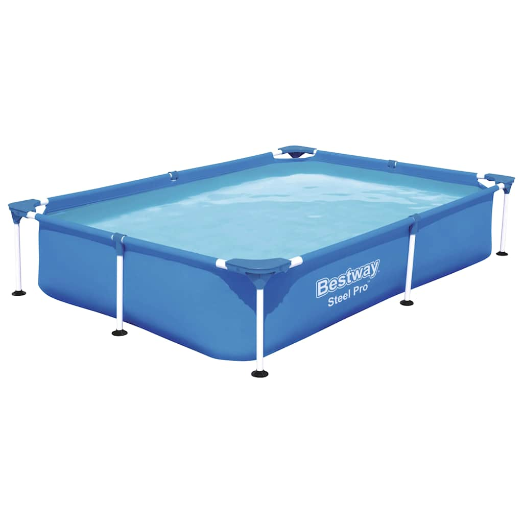 BESTWAY STAEL SWIPHING Pool 221x150x43 cm