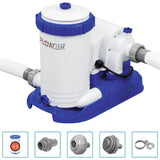 Bestway Flowclear Schwimmbadfilterpumpe 9463 l u