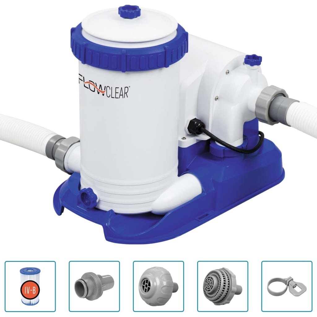 Bestway FlowClear Swimming pool filter pump 9463 L u u