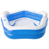 Bestway Schwimmbad Family Fun Lounge 213x206x69 cm