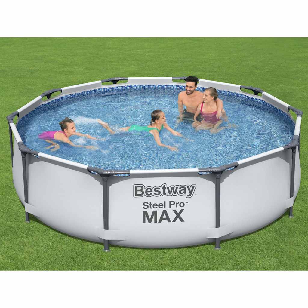 Bestway steel max zwembadset 305x76 cm