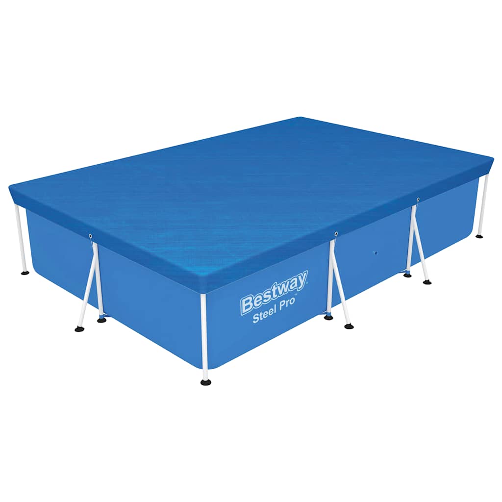 Copertina di piscina per nuoto a flusso bestway 304x205x66 cm