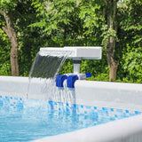 Bestway Flowclear Wasserfall führte beruhigend