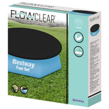 Bestway Flowclear Poolabdeckung Schnellset 240 cm