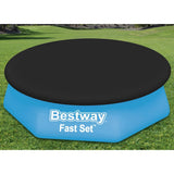 Bestway Flowclear Poolabdeckung Schnellset 240 cm