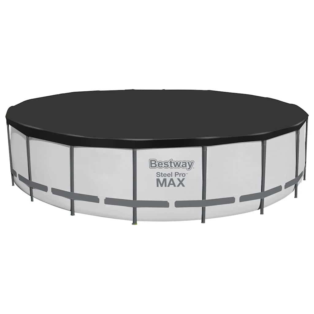 Bestway Flowclear Poolabdeckung Schnellset 555 cm