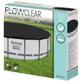 Bestway Flowclear Poolabdeckung Schnellset 555 cm