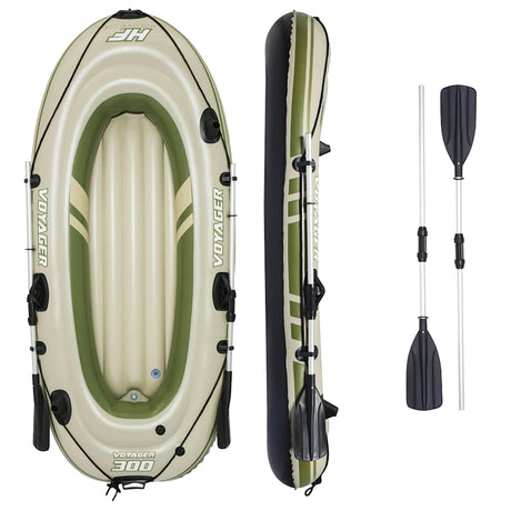 BESTWAY HYDRO-WIRKLICHE BLATTABEL BOAT VOYAGER 300 243x102 cm