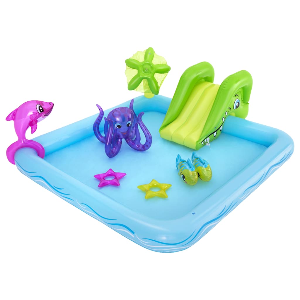 Bestway fantastisches Aquarium-Spielzentrum 239 x 206 x 86 cm