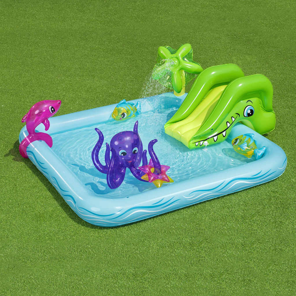 Bestway fantastisches Aquarium-Spielzentrum 239 x 206 x 86 cm