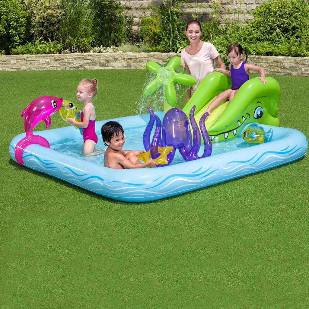 Bestway fantastisches Aquarium-Spielzentrum 239 x 206 x 86 cm