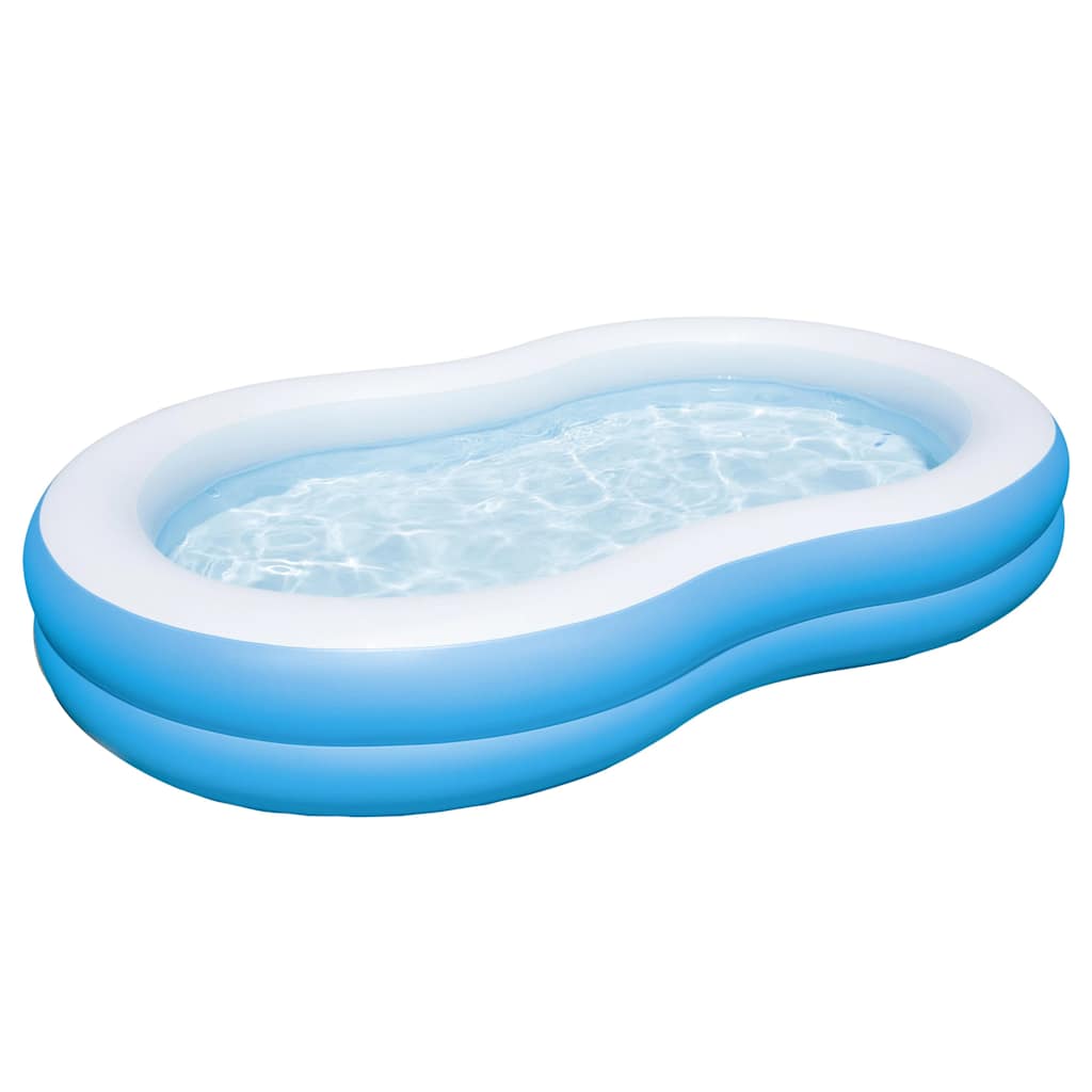 Bestway Familienpool große Lagune 262x157x46 cm