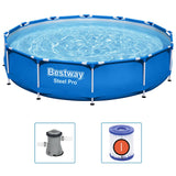 Bestway Steel Pro Swimming Pool Frame 366x76 cm