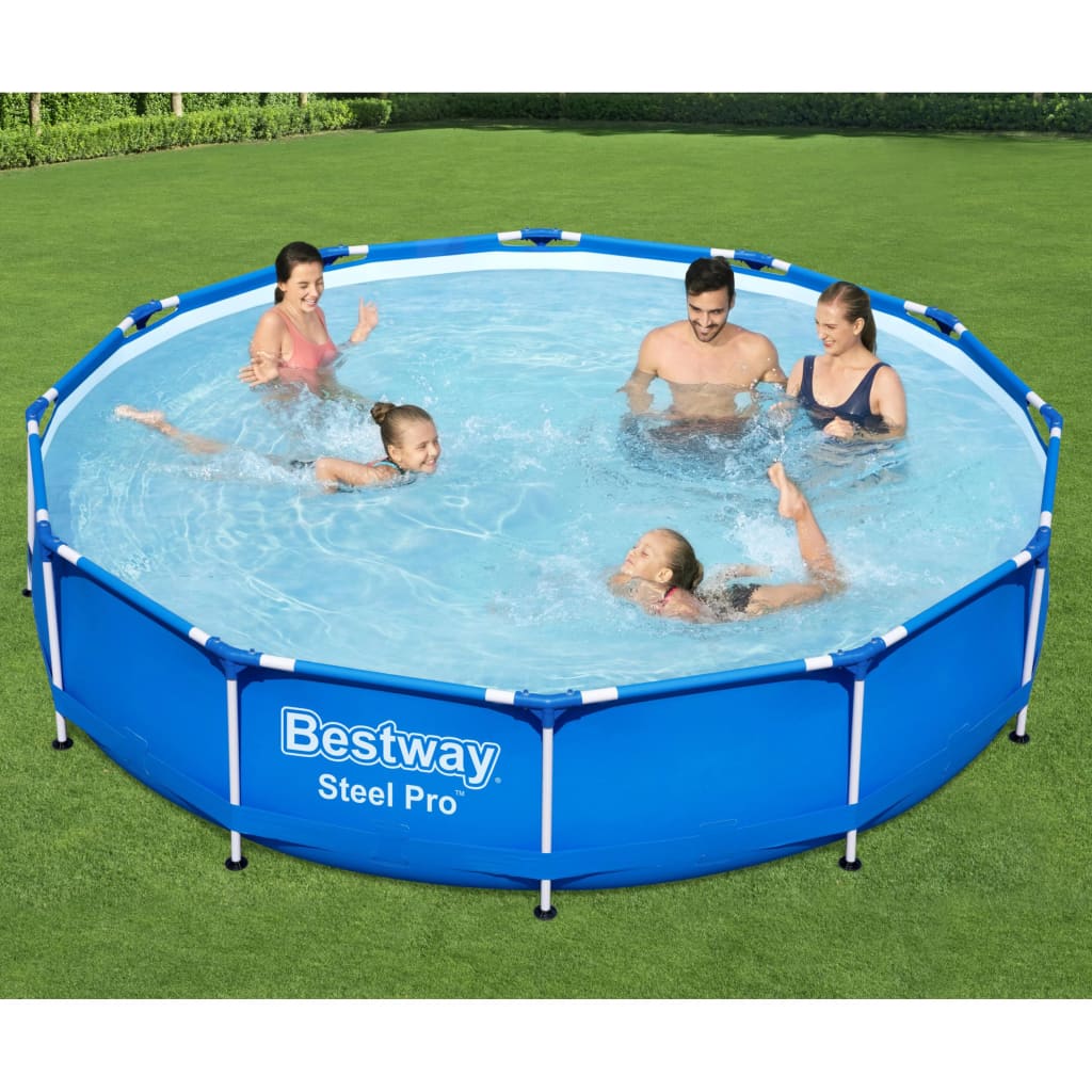 Bestway Steel Pro Swimming Pool Frame 366x76 cm