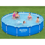 Bestway Steel Pro Schwimmbadrahmen 396 x 84 cm