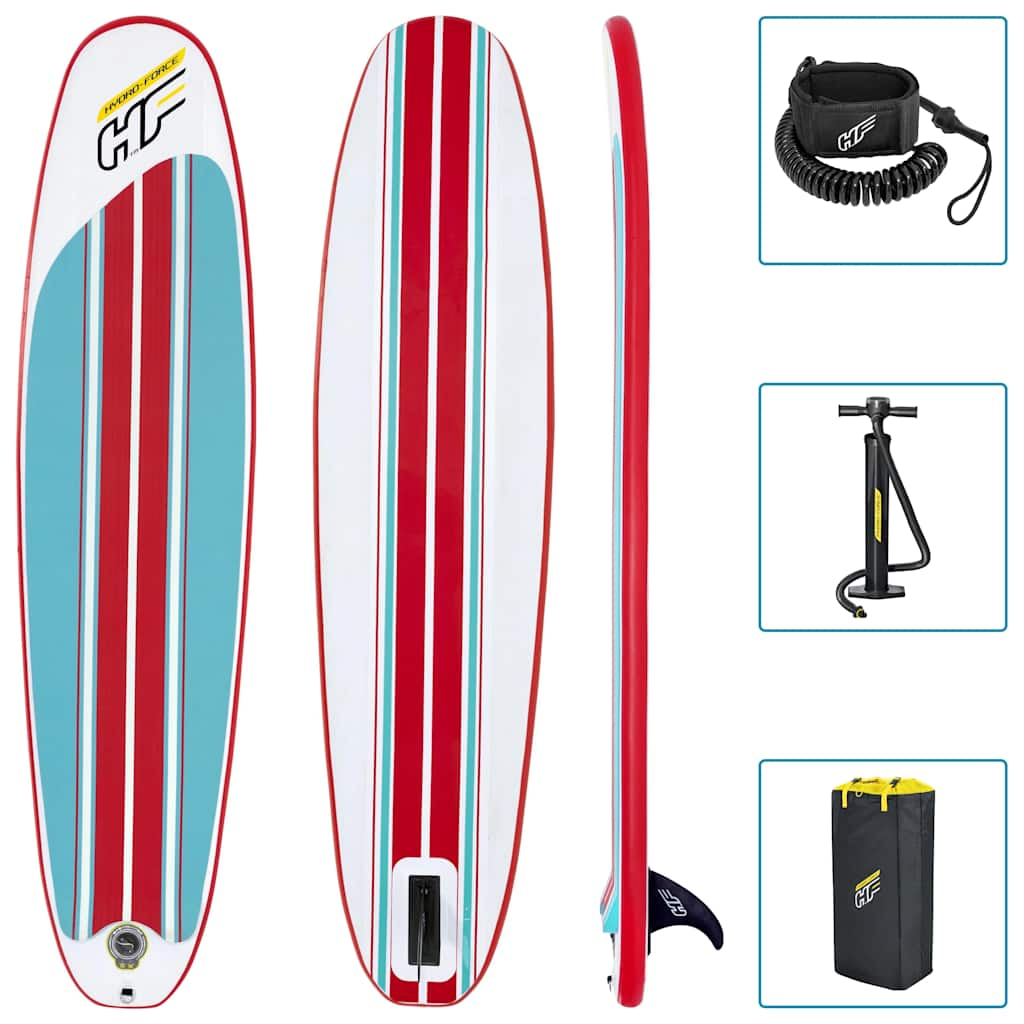 Bestway Hydro-Force Stand Up Padleboard Compact surf 8 243x57x7 cm