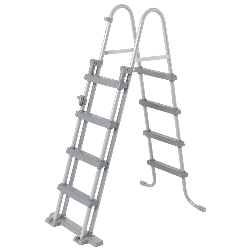 Bestway Flowclear Schwimmbadleiter mit 4 Stufen 122 cm