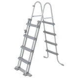 Bestway Flowclear Schwimmbadleiter mit 4 Stufen 122 cm
