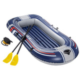 Bestway Hydro-Force-Schlauchboot mit Pumpe und Rudern blau