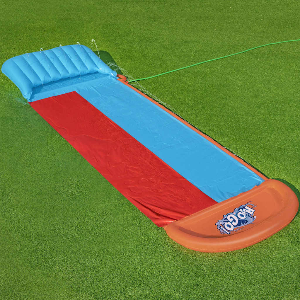 Bestway H2ogo Bauchrutsche Tsunami Splash Ramp Double