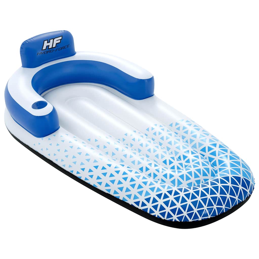 Bestway Hydro-Force-Schwebebett 183x97 cm blau