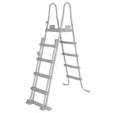 Bestway Flowclear Schwimmbadleiter mit 4 Stufen 132 cm