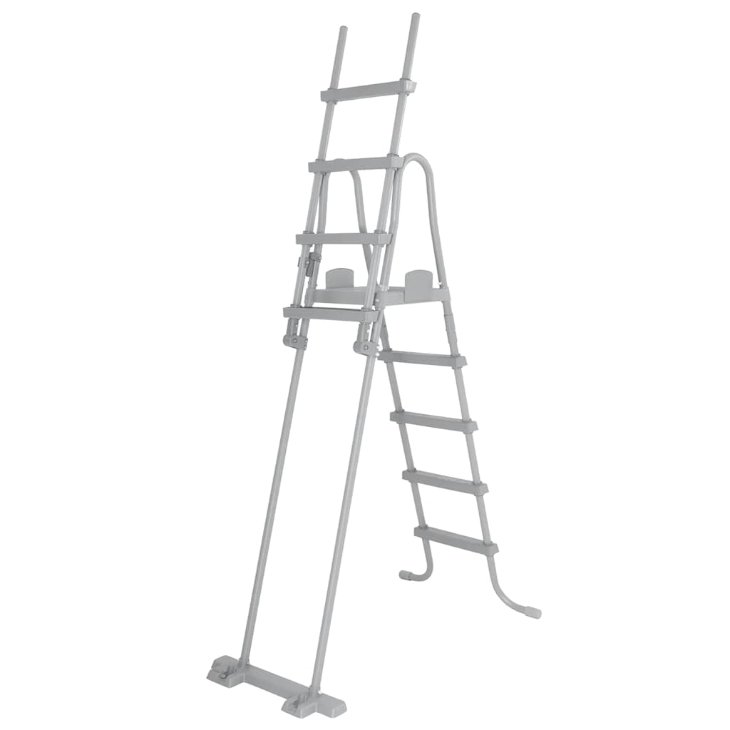 Bestway Flowclear Schwimmbadleiter mit 4 Stufen 132 cm
