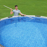 Bestway Flowclear Schwimmbadstaubsauger Aquasurge wiederaufladbar