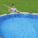 Bestway Flowclear Swimming Pool støvsuger Aquasurge oppladbar