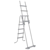 Bestway Flowclear Schwimmbadleiter mit 4 Stufen 122 cm