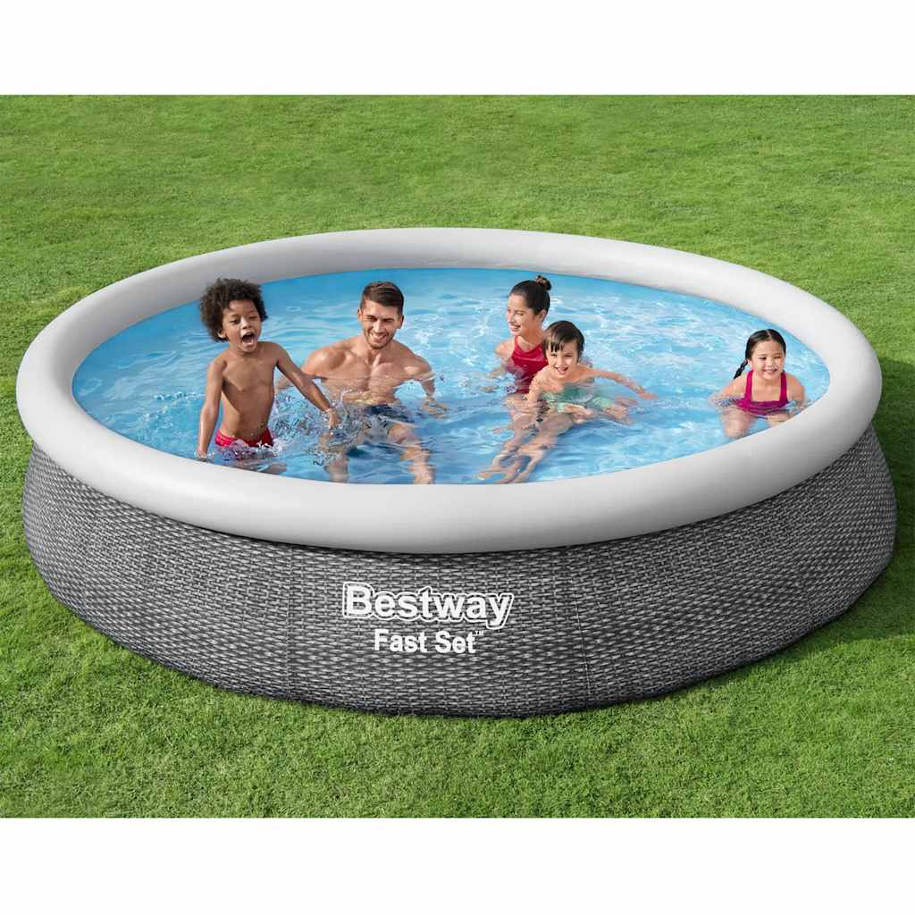 Bestway Poolset rund 366x76 cm
