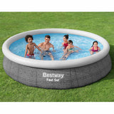 Bestway Poolset rund 366x76 cm