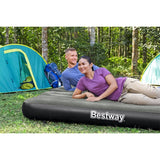 Bestway Airbed 3-in-1 Inflatable 188x99x25 cm black and gray