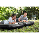 Bestway Airbed 3-in-1 napihljiv 188x99x25 cm črna in siva