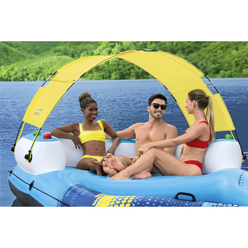 Bestway Hydro-Force schwimmende Insel 305x186x58 cm