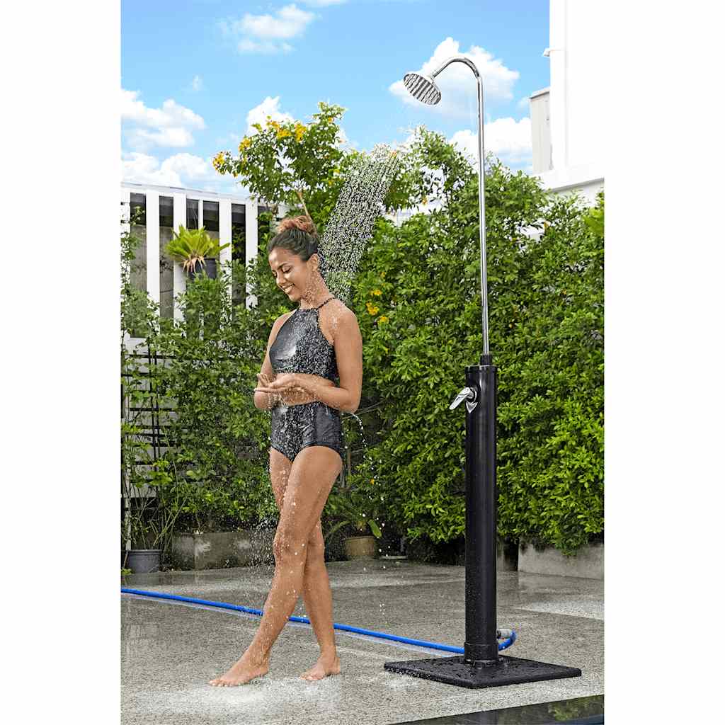 Bestway Außendusche Solar Flow 8 l schwarz